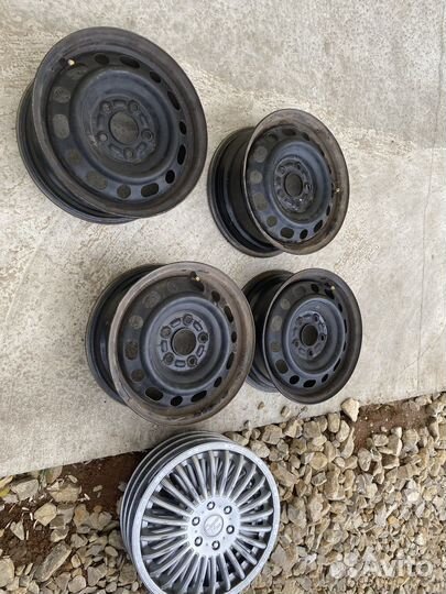 Диски штамповка р 15 5 на 114.3
