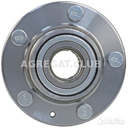 Ступица в сборе krauf WBK1387DU