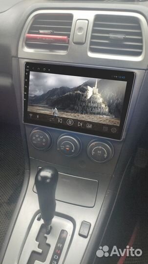 Магнитола Субару Импреза 2002-2007 Андроид