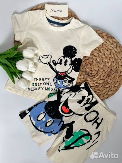 Комплект для мальчика Микки Маус