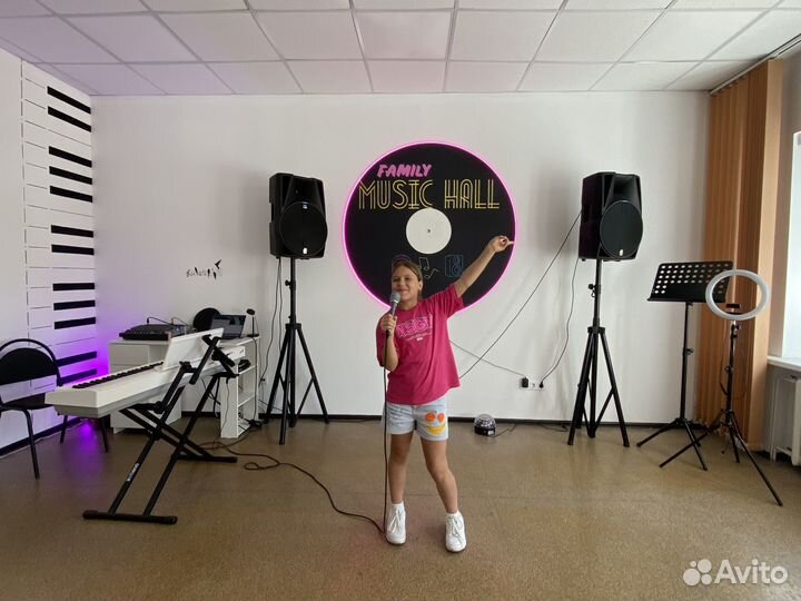 Вокал для детей