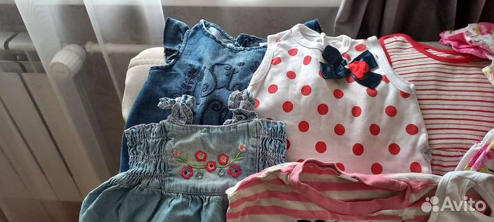 Вещи на девочку 1,5 -2,0 годика