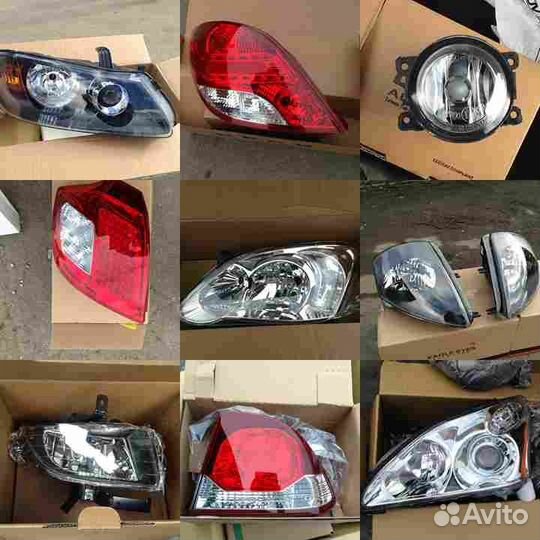 Фонарь в крышку багажника ford focus III 11