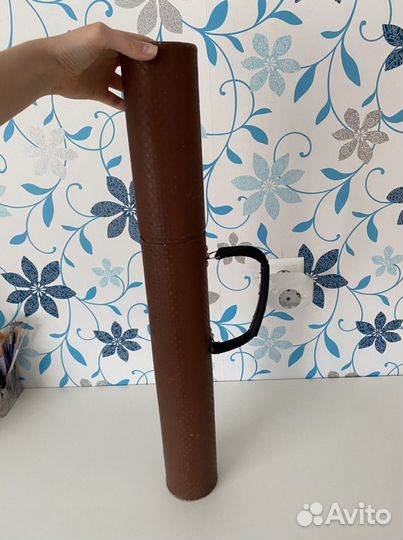 Тубус СССР для бумаги