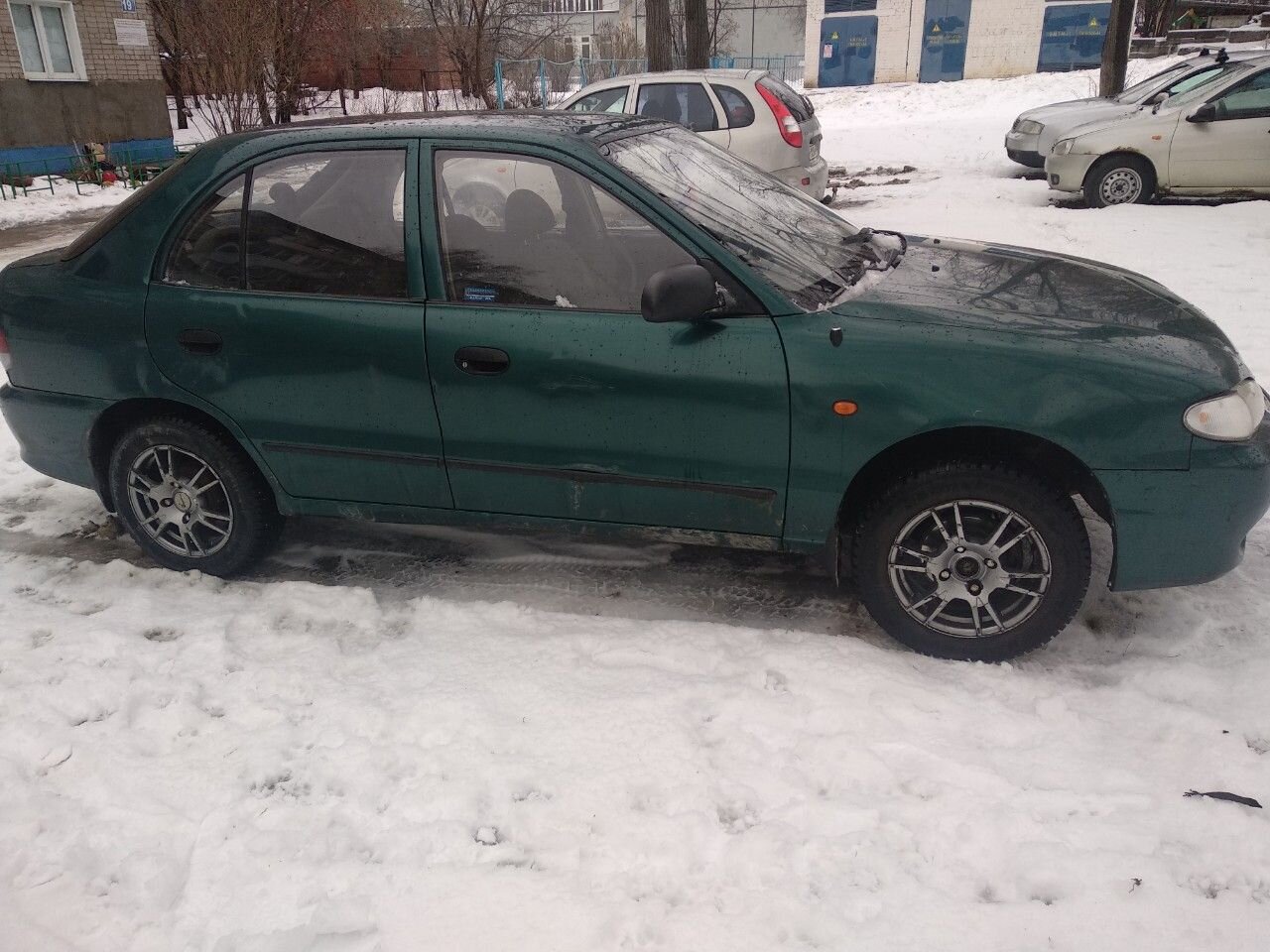 Hyundai Accent: фото владельца