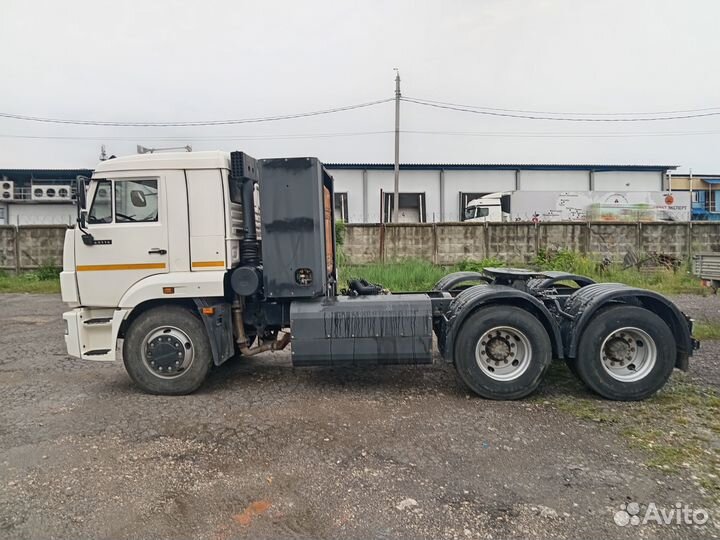 КамАЗ 65116, 2019