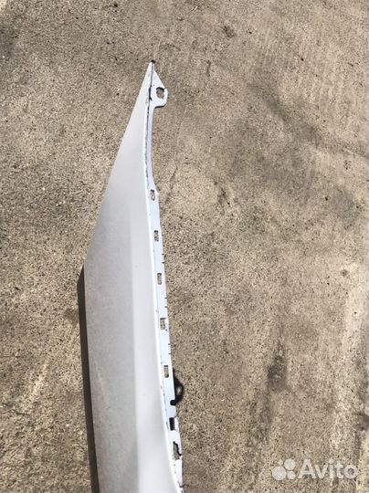 Бампер Nissan алмера g15(2012-2018 )