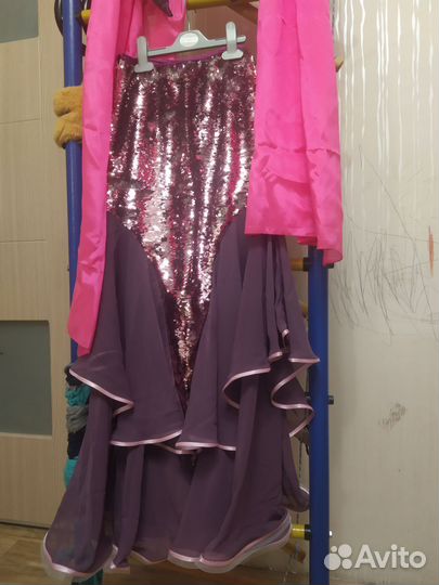 Костюм для восточных танцев для девочки