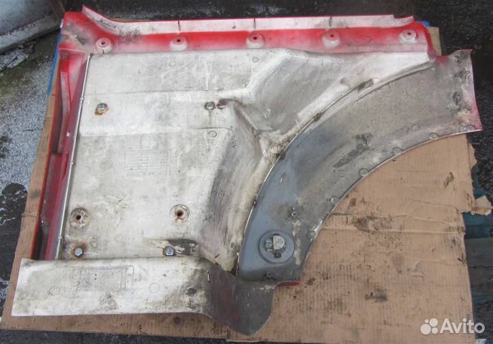 Лестница кабины правая MAN Tga