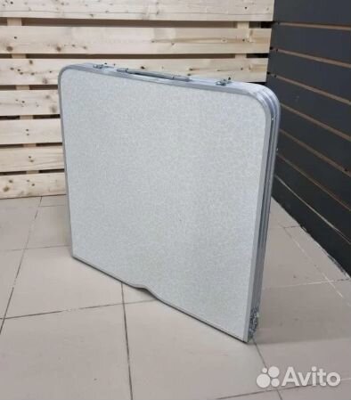 Стол складной туристический + 4 стула