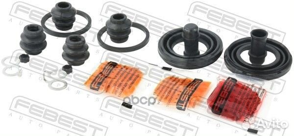 Ремкомплект тормозного суппорта зад прав/лев