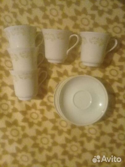 Кофейная пара 5шт