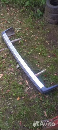 Задний бампер ваз