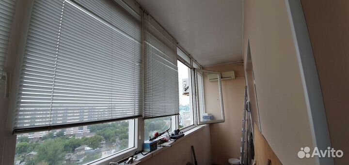 Жалюзи горизонтальные бу