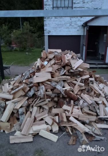Дрова Ольховые любые подготовленные в Выборге с до