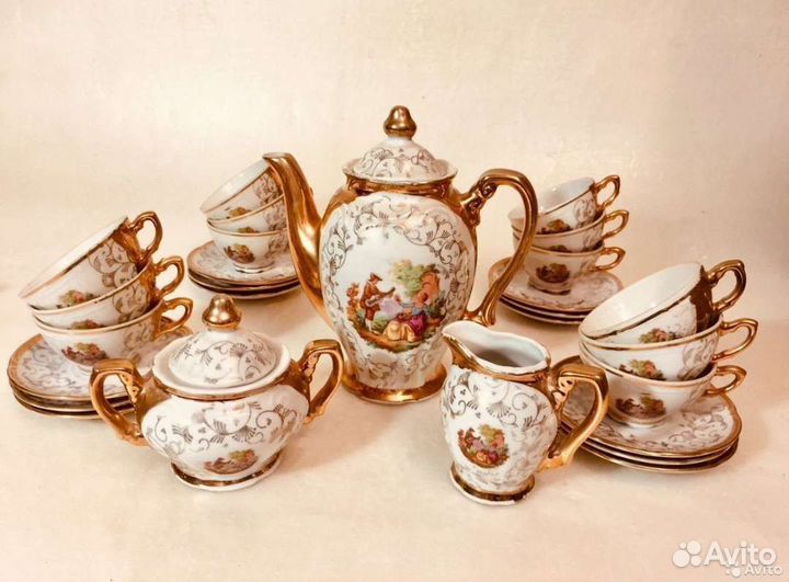 Кофейный сервиз мадонна гдр bavaria