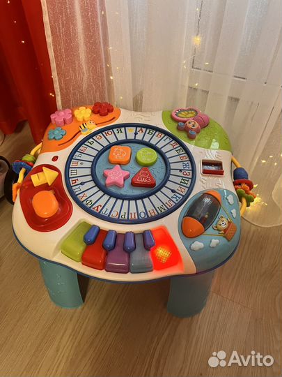 Музыкальный развивающий столик
