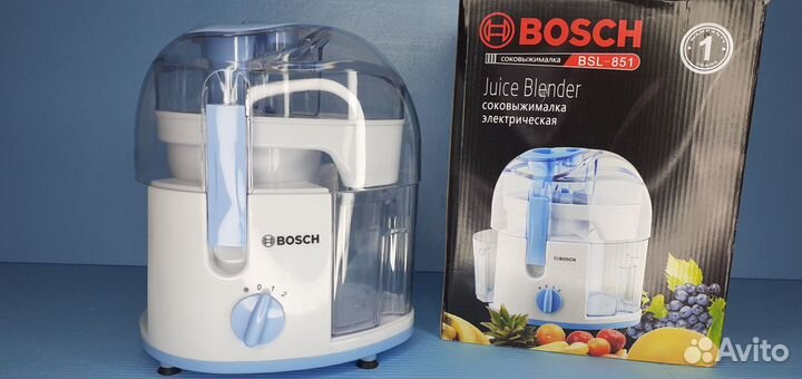 Соковыжималка Bosh Центробежная Импульсная