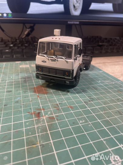 Модель грузовика Наш автопром маз-5432