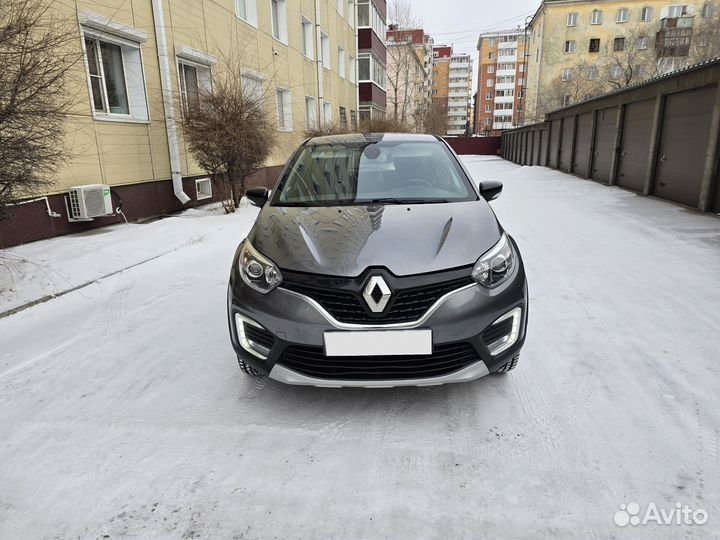 Renault Kaptur 2.0 AT, 2017, 82 000 км