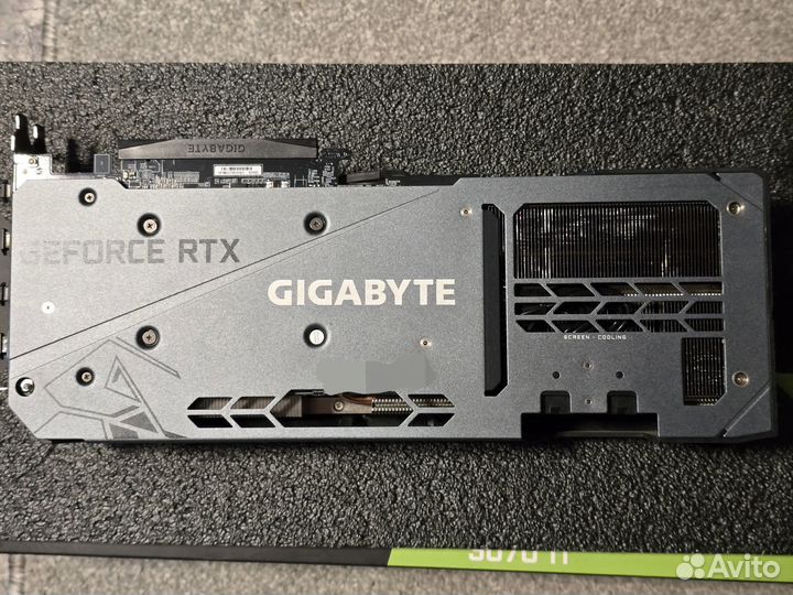 Nvidia GeForce RTX 3070 Ti Gaming OC 8G