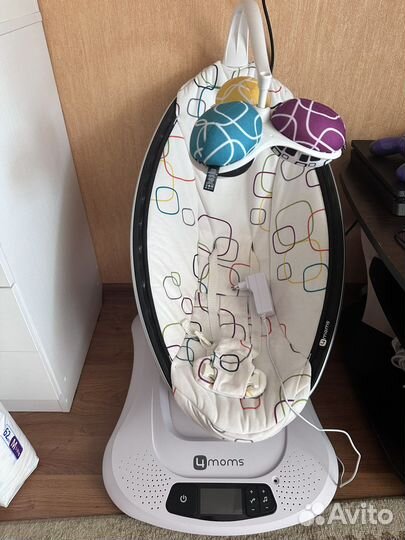 Электронные качели 4moms