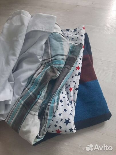 Рубашки и джемпер