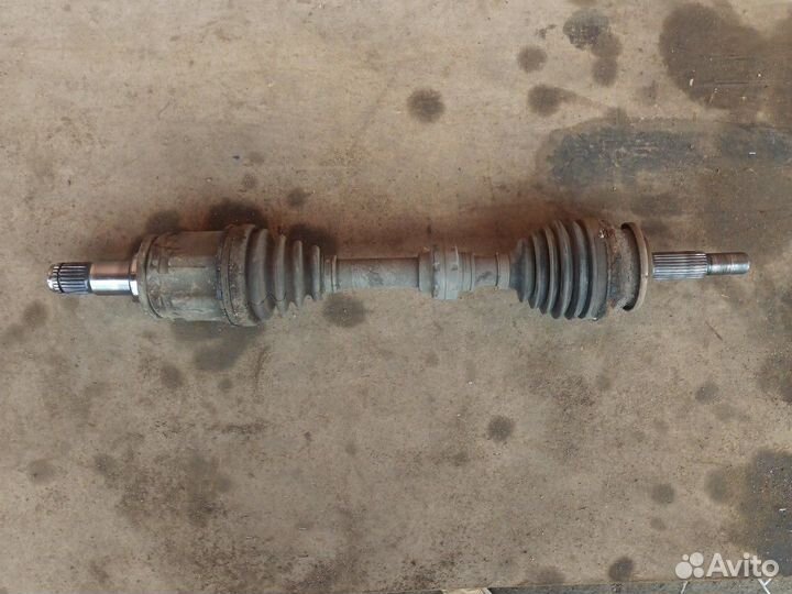 Привод передний левый toyota RAV4 2008 г