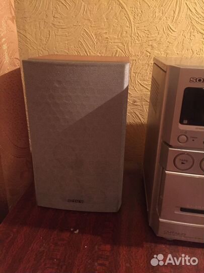 Музыкальный центр sony CMT-NEZ3