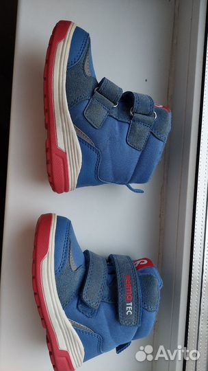 Зимние ботинки рейма 22