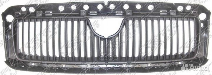 Решетка радиатора skoda octavia II 00-10 внутре