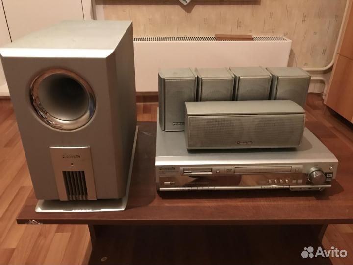 Продается домашний кинотеатр panasonic