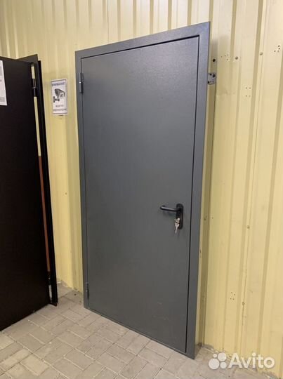 Стальная дверь. Противопожарная