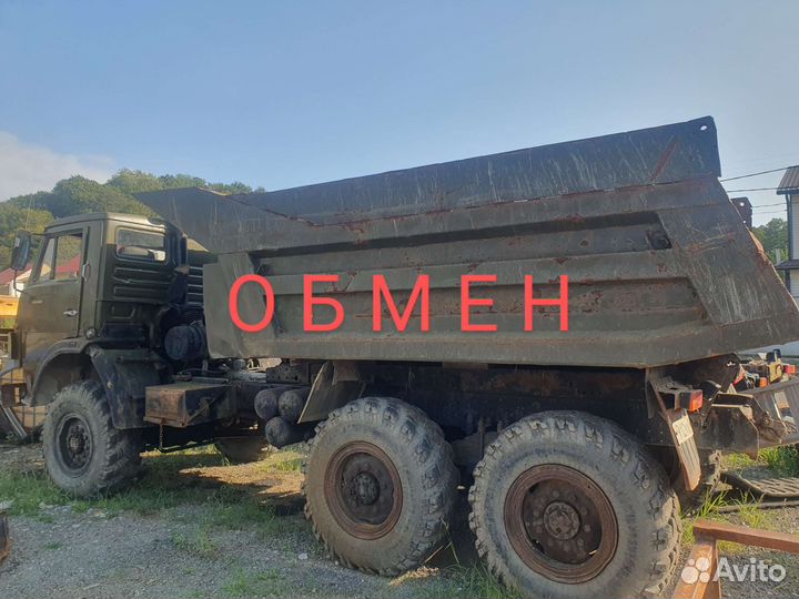 КамАЗ 4310, 1987