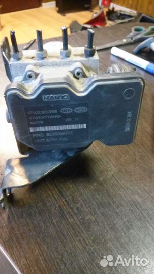 Блок абс Hyundai solaris 1 1.6 АКПП