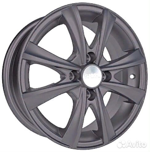 R15 4x100 6J ET45 D54,1 Скад Мальта Графит