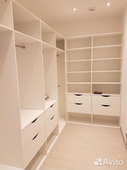 Гардеробные