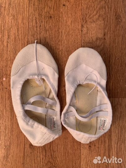 Чешки для танцев 36 размера