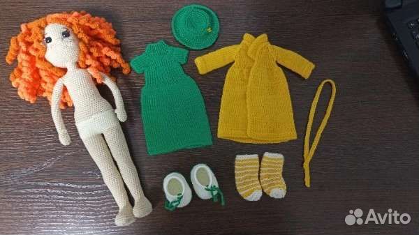 Кукла ручной работы