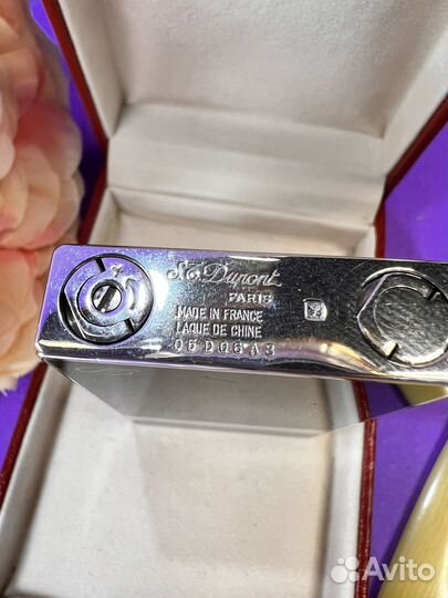 Зажигалка коллекционная Dupont Paris Самурай