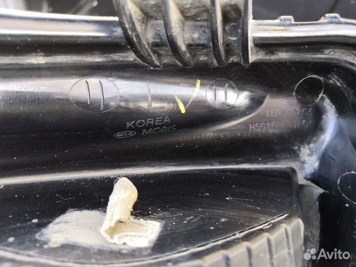 Противотуманная фара левая правая Kia rio 3