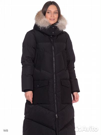 Пуховое пальто женское woolrich оригинал