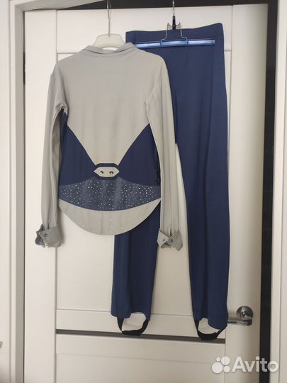 Костюм для фигурного катания р.160-168