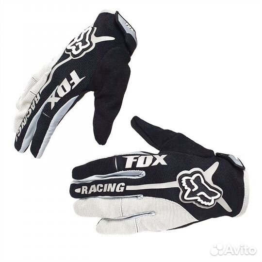 Мотокросс перчатки FOX racing