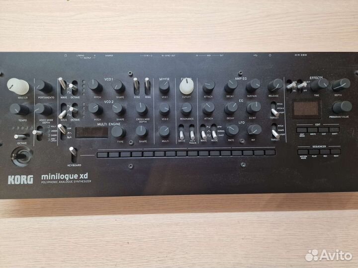 Аналоговый синтезатор Korg Minilogue XD Module