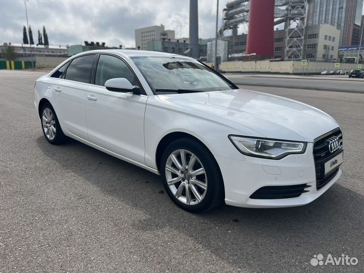 Audi A6 3.0 AMT, 2011, 163 000 км