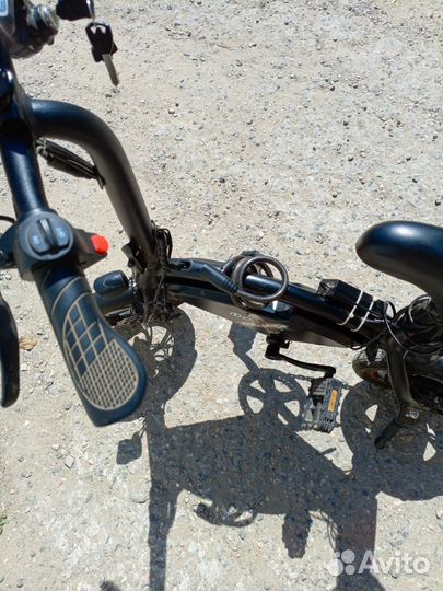 Электровелосипед бу