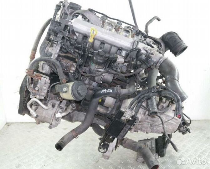 Двигатель KIA RIO 2 1.5 Дизель D4FA 2005 г