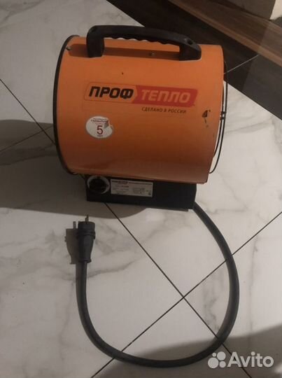 Тепловентилятор (пушка)