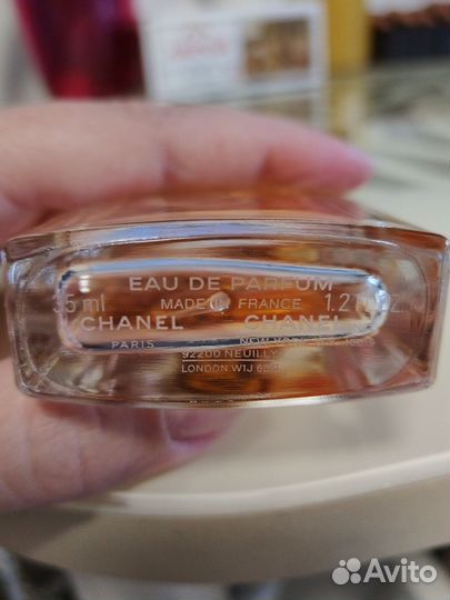 Туалетная вода женская chanel allure